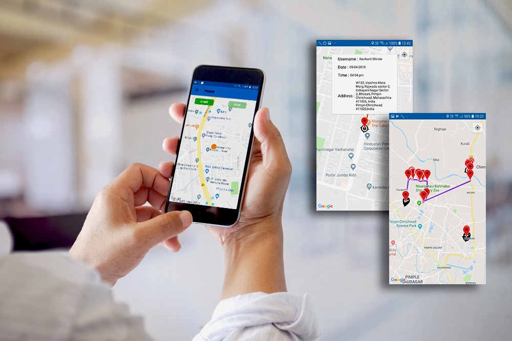 Tracking Apps for Android